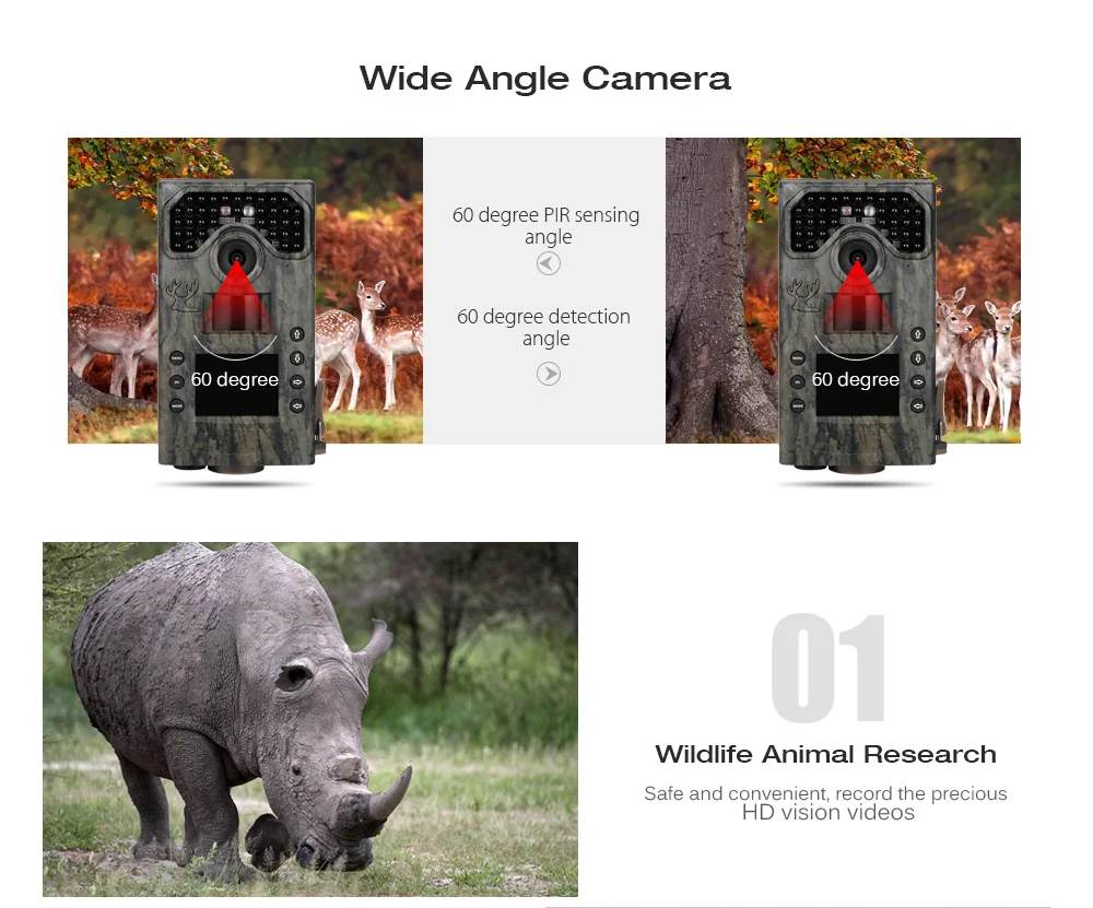 BL280A 1080 P HD инфракрасный цифровой след Охота Камера дикой природы Скаутинг Камера устройства 2,0 дюймов TFT Дисплей 36 шт. светодиоды