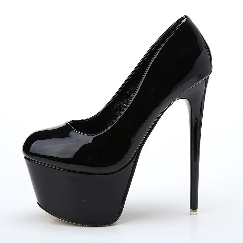 2019 fashion women Super High Heels shoes Concise 5CM platform shoes pumps Wedding Party Sexy 15cm OL patent leather shoes RA-31 2019 fashion women Super High Heels shoes Concise 5CM platform shoes pumps Wedding Party Sexy 15cm OL patent leather shoes RA-31