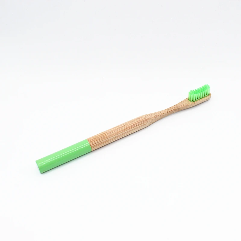 Зубная щетка с бамбуковой щетиной 6 цветов|carbon toothbrush|bamboo toothbrushwood toothbrush |