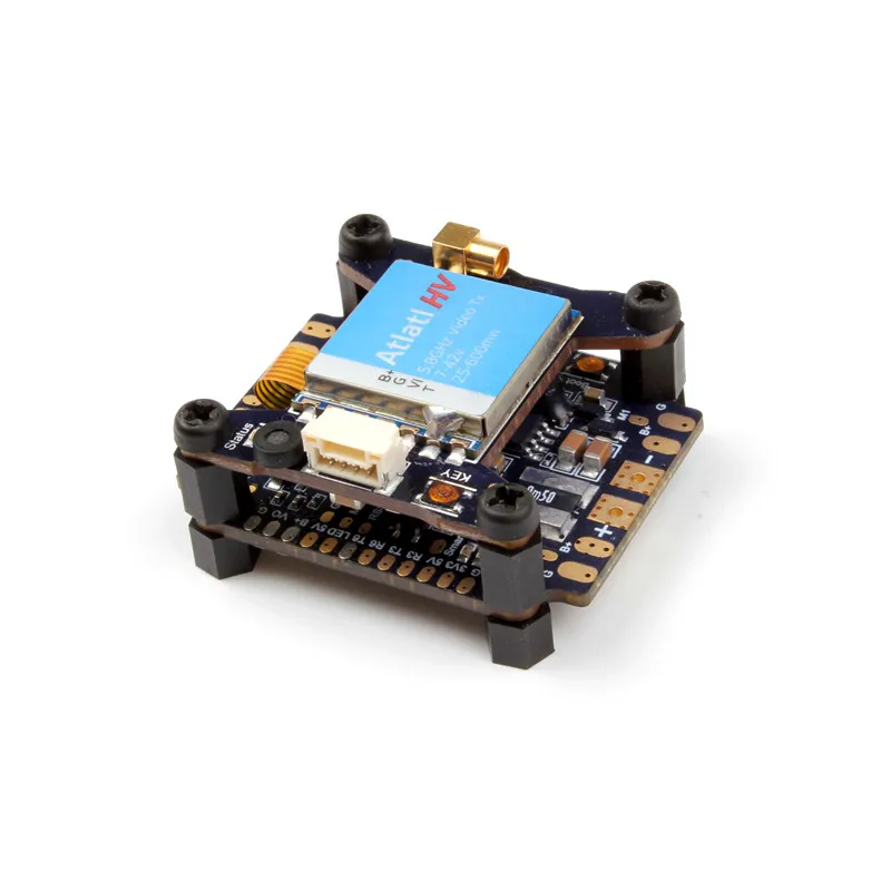 Бесплатная доставка Holybro Kakute F4 AIO V2 Контроллер полета OSD + Atlatl HV 5 8G 40CH Raceband FPV VTX Tekko32