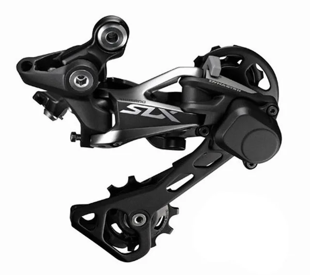 

Shimano SLX RD M7000 GS 11S Speed Middle Cage Rear Derailleur Shadow System Locking Button Bicycle Part