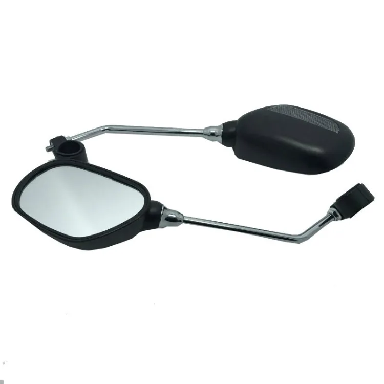 1Pair Bicycle Handlebar Rear View Mirror Wide Range Bike Mirrors Sight Reflector Adjustment LeftRight Two RearMirror1987 (4)