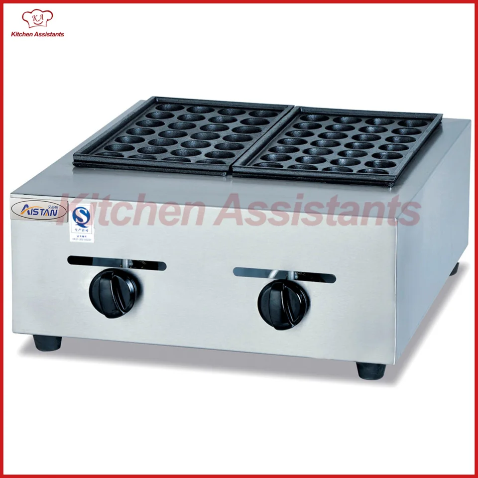 

GH767 Gas Takoyaki Machine of catering equipment