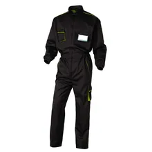 Рабочий костюм коричневый/зеленый