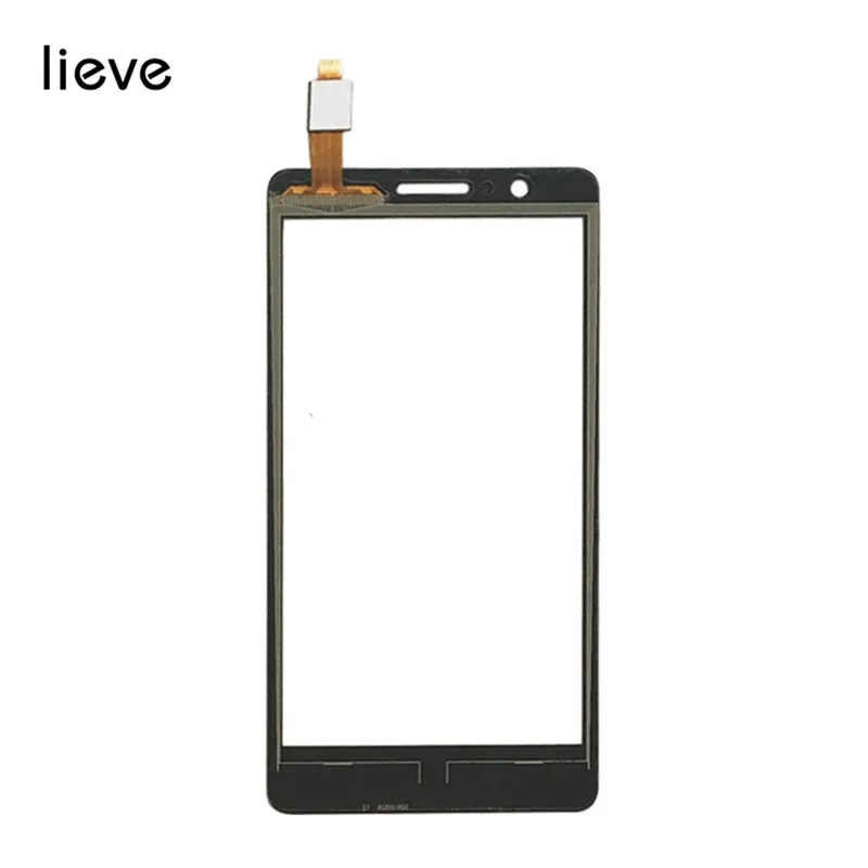 For Lenovo A536 536 5'' AAA mobile screen front glass digitizer touch panel replacement sensor4