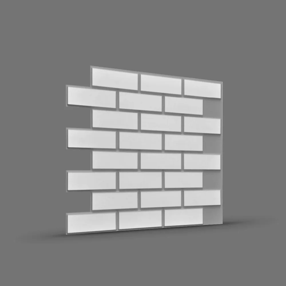 

Ready Plastic Molds Plastic forms, plastic 3D decorative wall panels, unique design 2019year PVC plastic