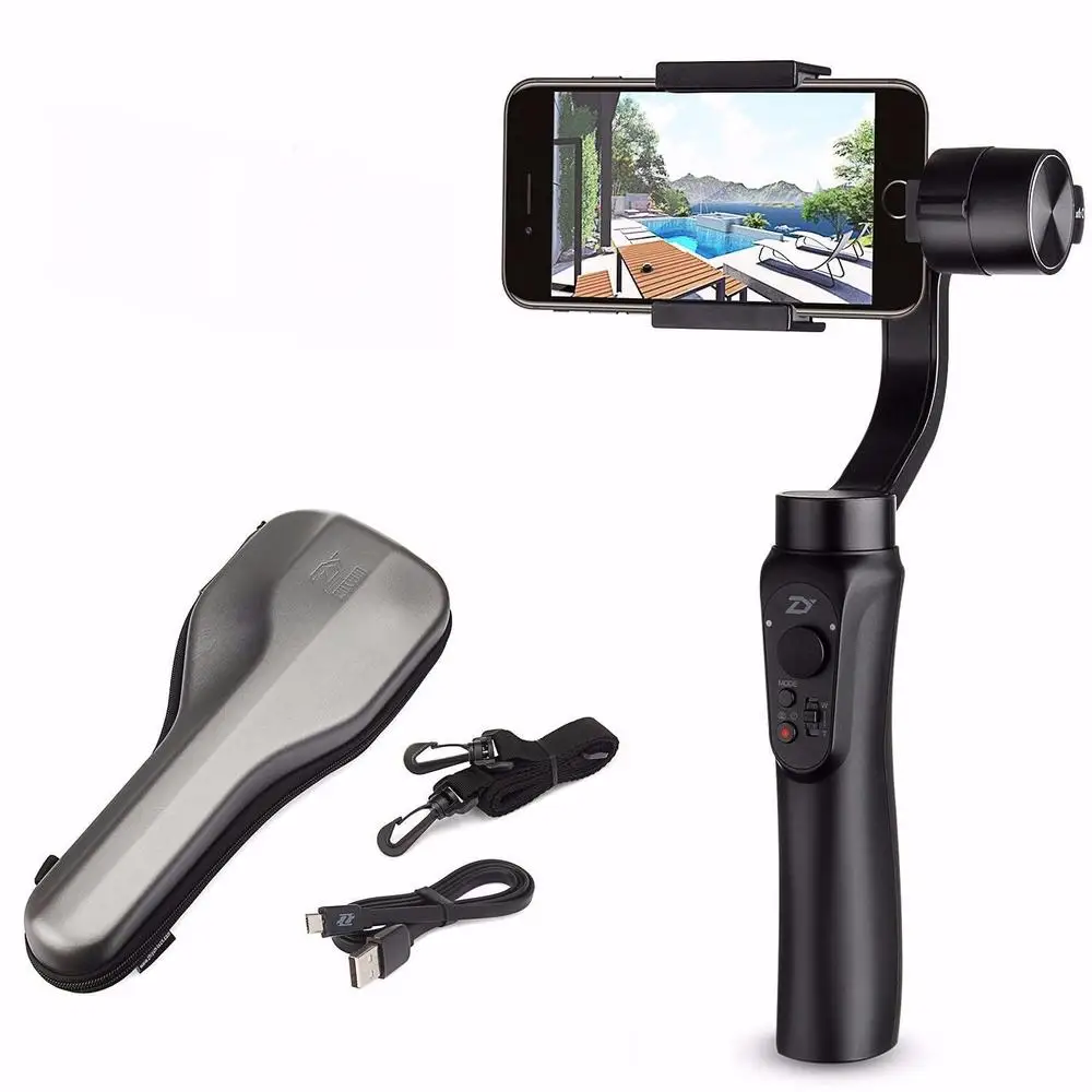 Zhiyun Smooth Q 3 Axis Handheld Gimbal Stabilizer for IPhone X 8 7 Plus