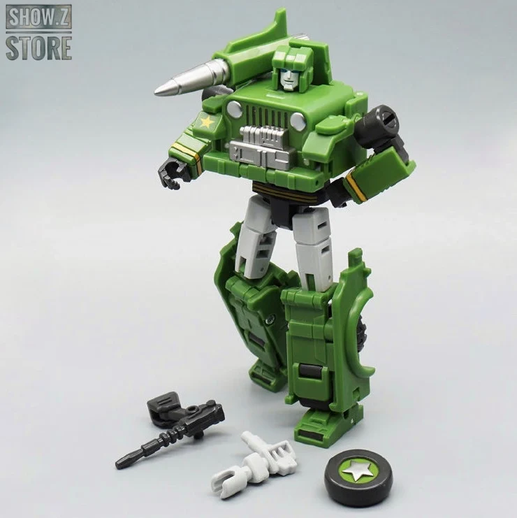 

[Show.Z Store] MechFansToys MFT Mechanic Studio MS-13 MS13 Detective Hound Transformation Action Figure