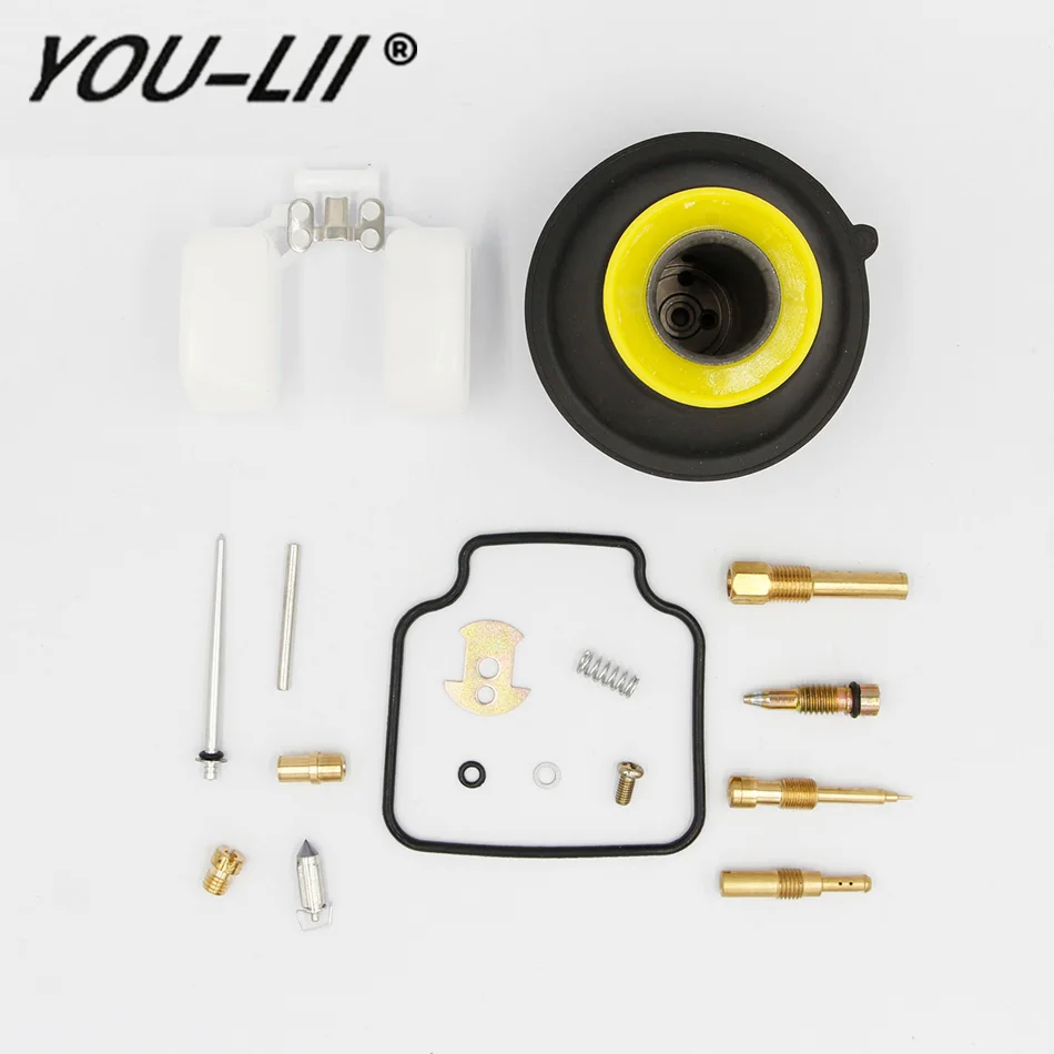 YOULII OEM 22MM plunger kit carburetor repair kits (most fully configured) GY6 carburetor 125CC