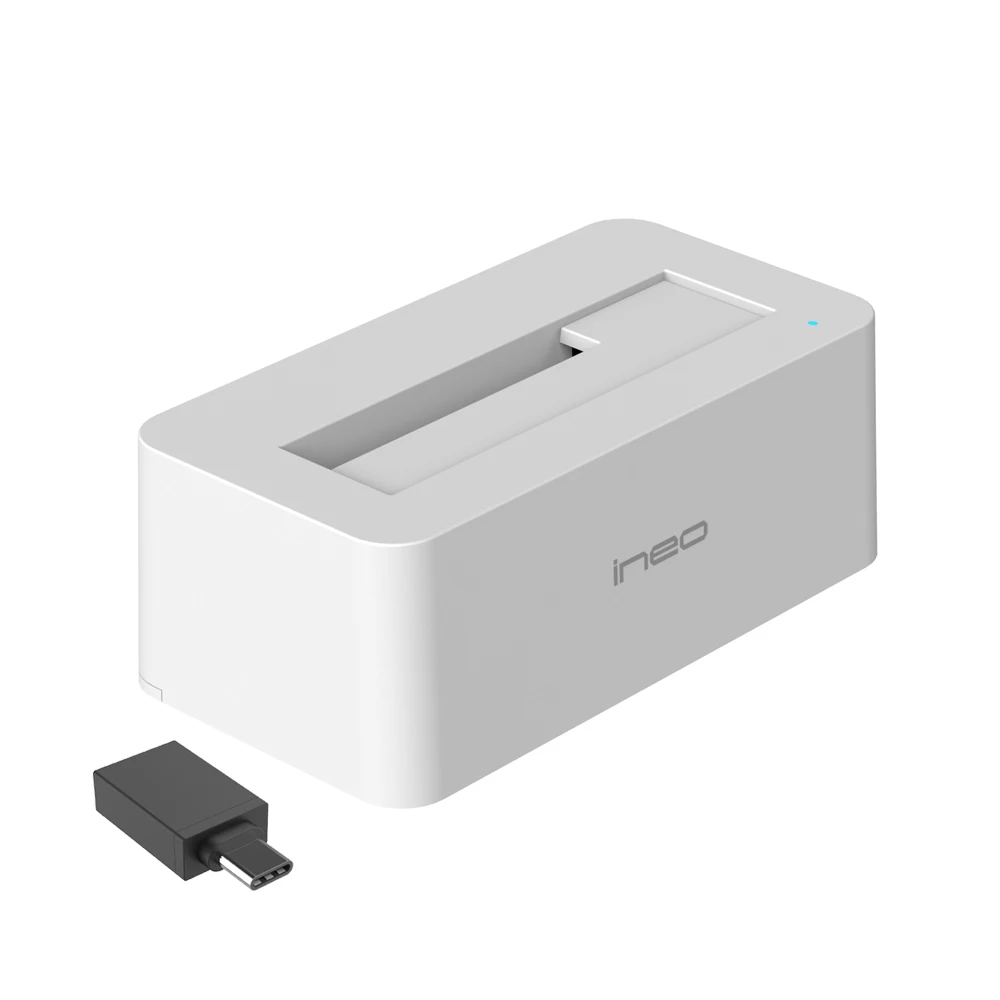 Ineo HDD док-станция для USB C 3,1 Gen 2 type-C до 2,5/3,5 дюймов жесткий диск SSD [C3527-II+]