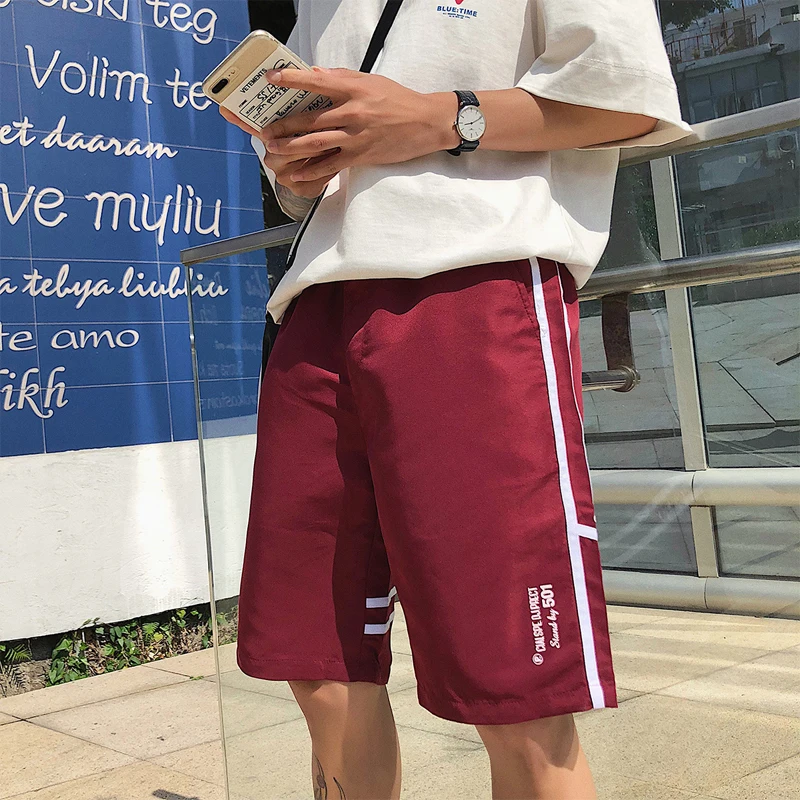 Summer new high quality Hong Kong casual large size men's shorts