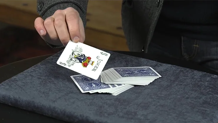Jumping Jokers (gimmick and online instructions) by Stephen Tucker and Kaymar Magic 3