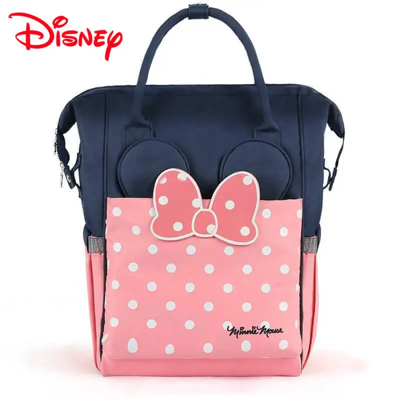 

Disney Mickey Minnie Best Diaper Bag Baby Bag Backpack Mummy Maternity Care Large Capacity Nappy Bag Bottle Warmer Insulation