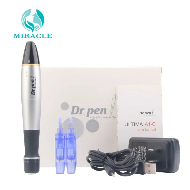 A1 C EU/US Dr.Pen nano microneedle электрическая Ручка С одноразовым игольным