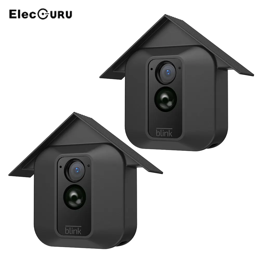 

2 Pack Blink XT Case Outdoor Weatherproof Silicone Protective Cover Case UV-Resistant Rain-proof Cover for Blink XT Camera