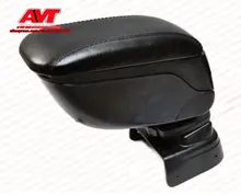 Автомобиль Подлокотник для Suzuki SX4 2006-центральной консоли кожа коробка для хранения содержимое коробки Декор интерьера пепельница аксессуары Тюнинг автомобилей
