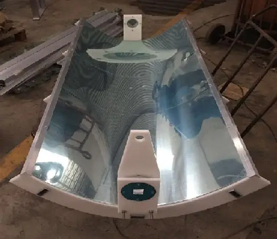 

Parabolic solar collector CSP