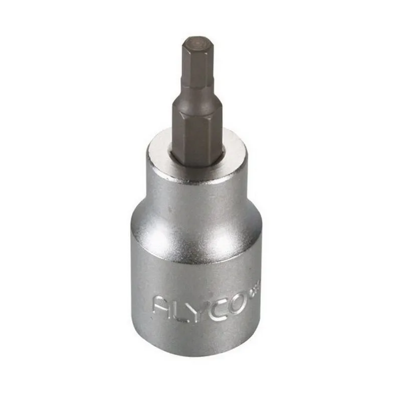 Алико 192406 торцевой ключ 1/2 &quotобъединяет 16503 DIN 3121 CR V хром матовый с наконечниками