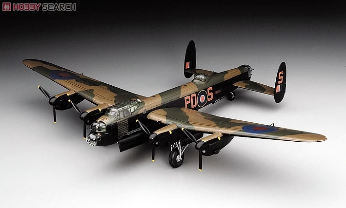 1/72 Hasegawa 00553 LANCASTER B. Mk. I/Mk. III модель хобби