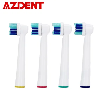 

Fashion 4pcs/lot Replacement Head Electric Toothbrush Soft-bristled For Oral Electric Tooth Brush Precision Clean Advance Power