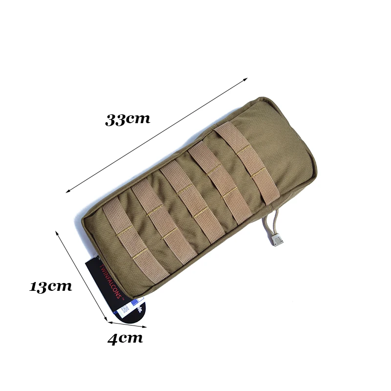 1.7L Tactical MOLLE 6142B Thermal Insulated Hydration Pack Water Source
