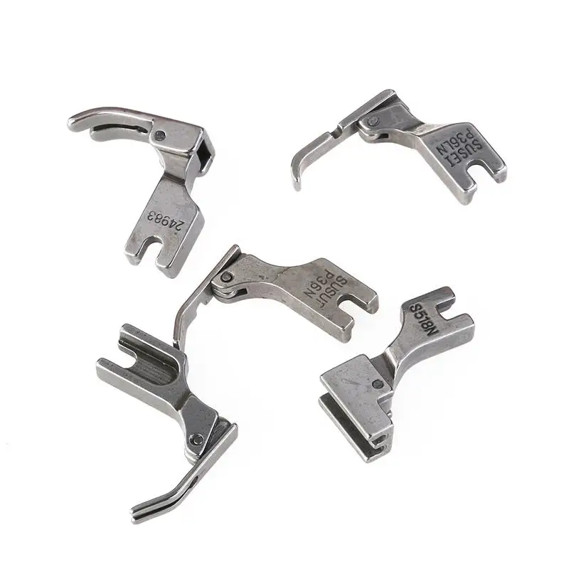 5 шт. прижимные лапки для промышленной швейной машины Juki S518NS P36LN P36N P35 P363