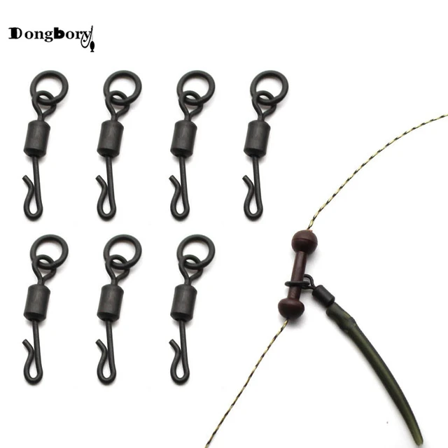 1pcs Carp Fishing Tackle Flat Pear Swivel Lead Weights Carp Lead Weight