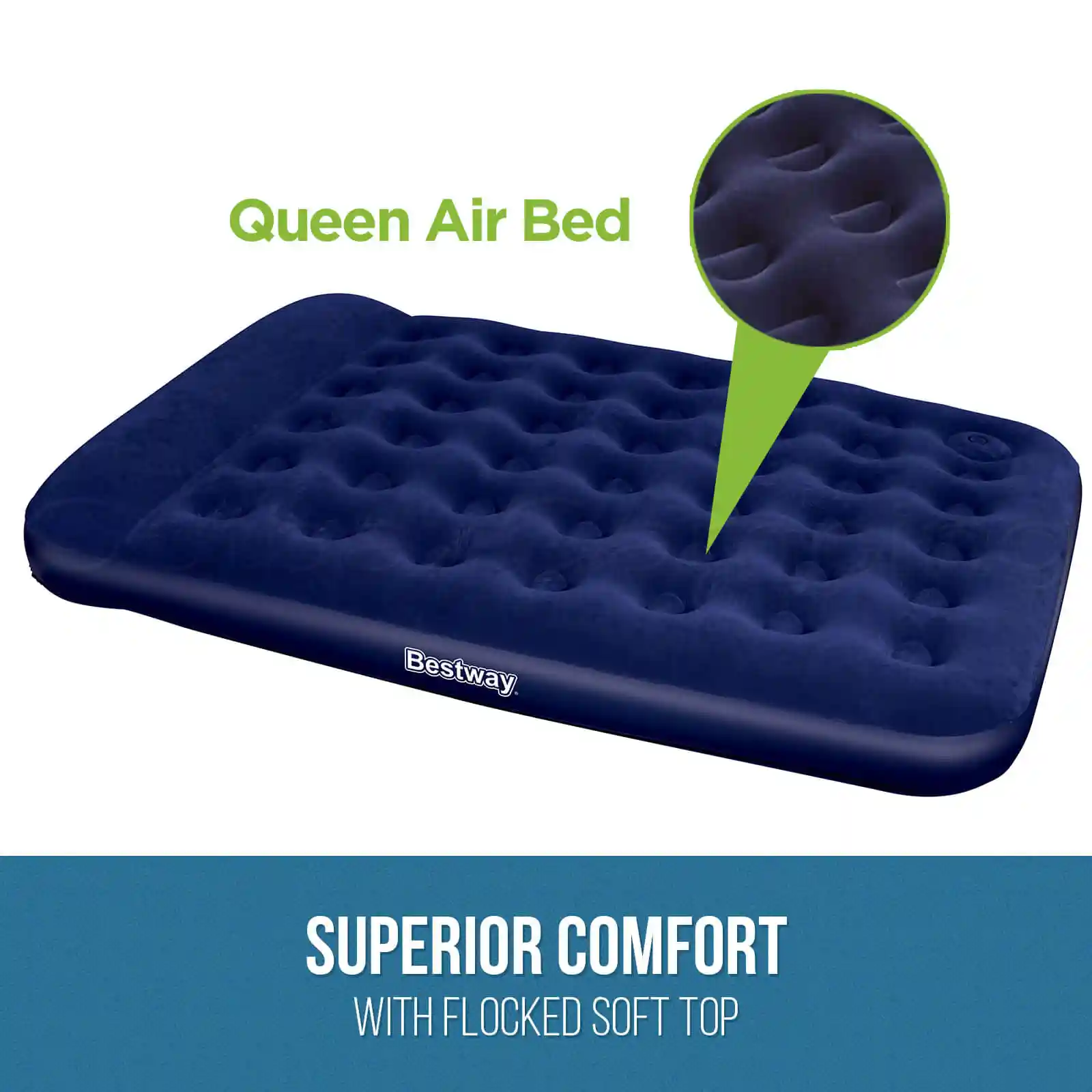 bestway inflatable bed