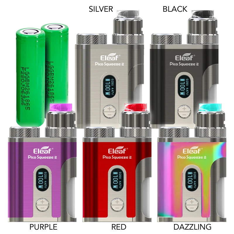 Набор для вейпа Eleaf Pico 100 Вт 4000 мАч 8 мл | Электроника