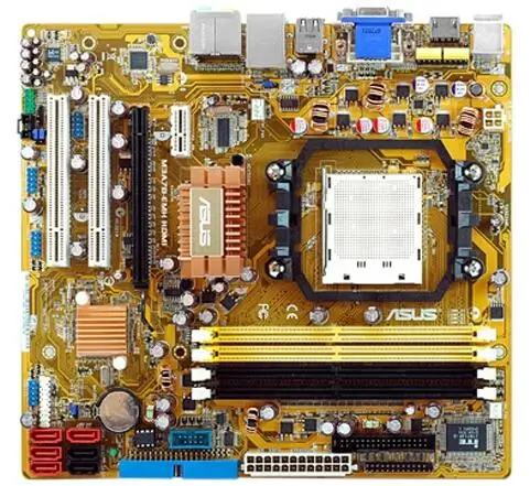 Socket AM3/AM2 для ASUS M3A78-EM оригинальная б/у настольная 780G материнская плата DDR2 USB2.0 SATA2 |