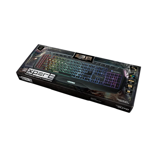 Клавиатура Qumo Expert K42