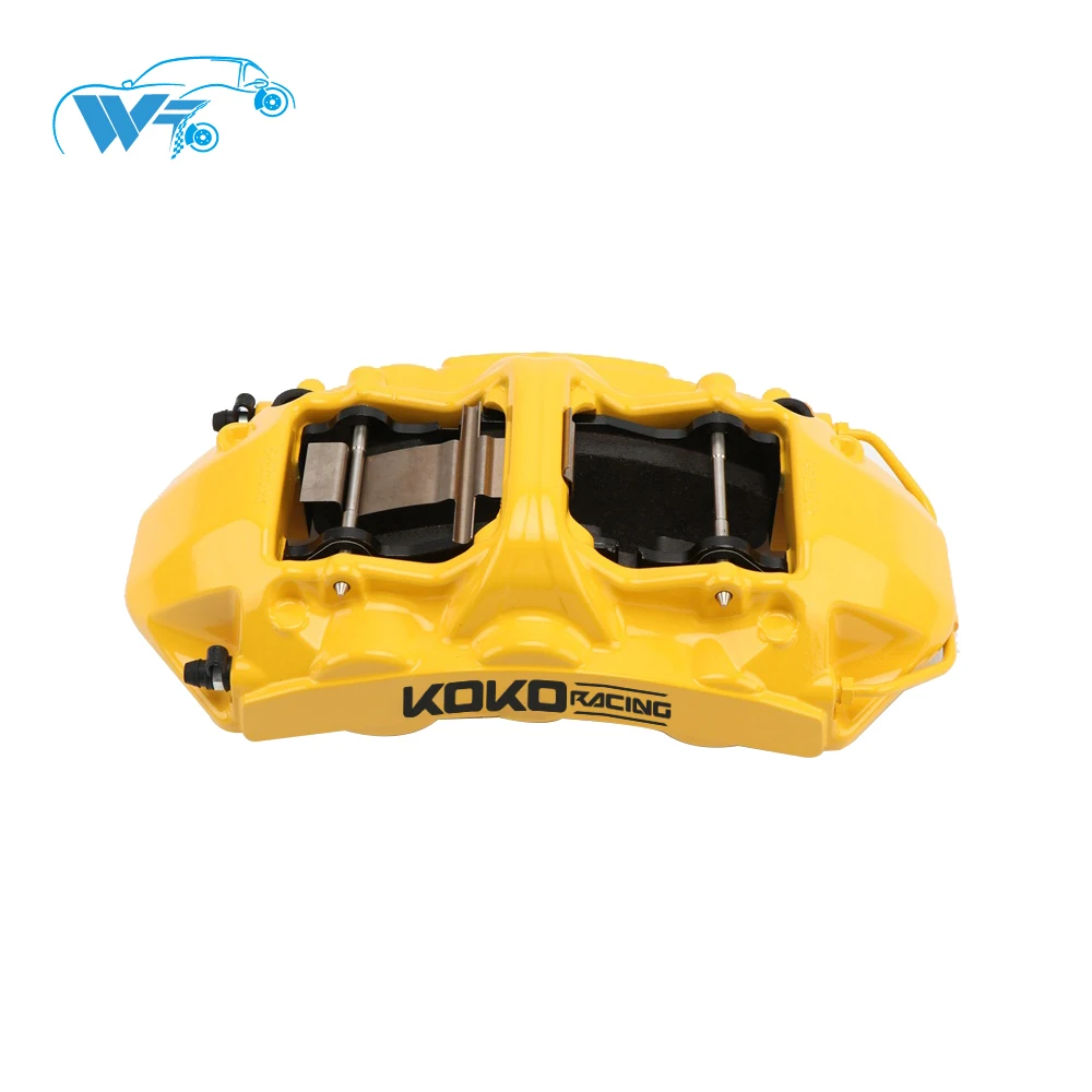 KOKO RACING upgrade тормозная система GT6 желтый суппорт 380*32 мм Прочный тормозной диск для