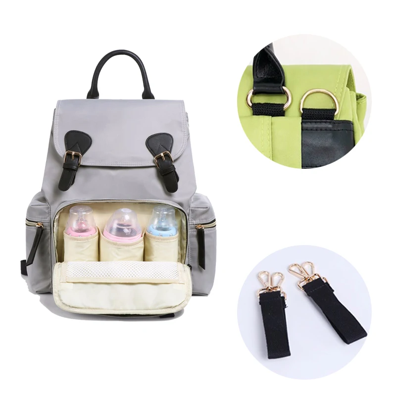 

New Landuo Multicolor Mummy Bag WaterProof Backpack Baby Diaper Bag Nylon Mother Bag Stroller Travel Large Nursing Bag !