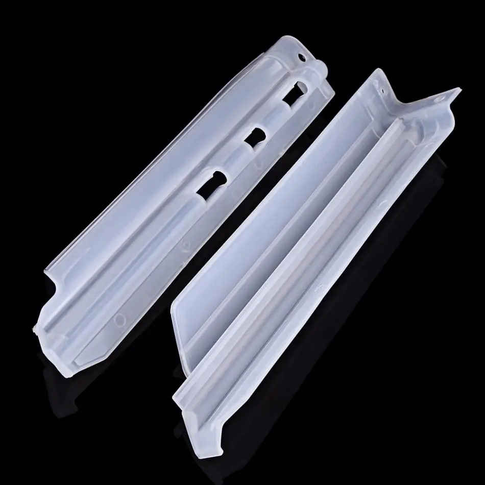 Motorcycle Front Fork Sliders Clip Protection Guards Fork Cover Fit For Kawasaki KLX650 KLX250R