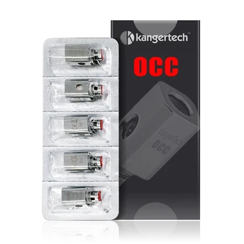 

KangerTech Subtank OCC NiCr 1.2 ohm Replacement Coil 5 Pieces for Kanger Subtank Series