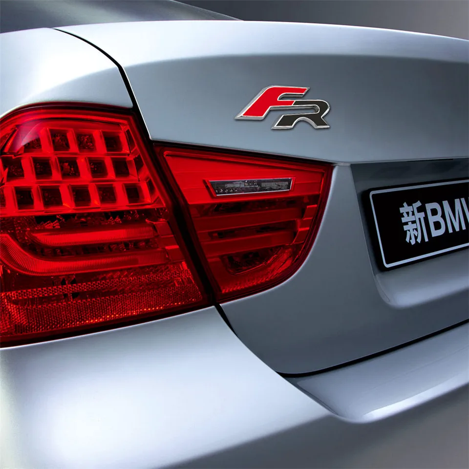 3D Metal Car Stickers For FR Emblem Badge Stickers Car Styling Stickers For Seat leon FR Cupra Ibiza Altea Exeo Formul Stcikers (5)