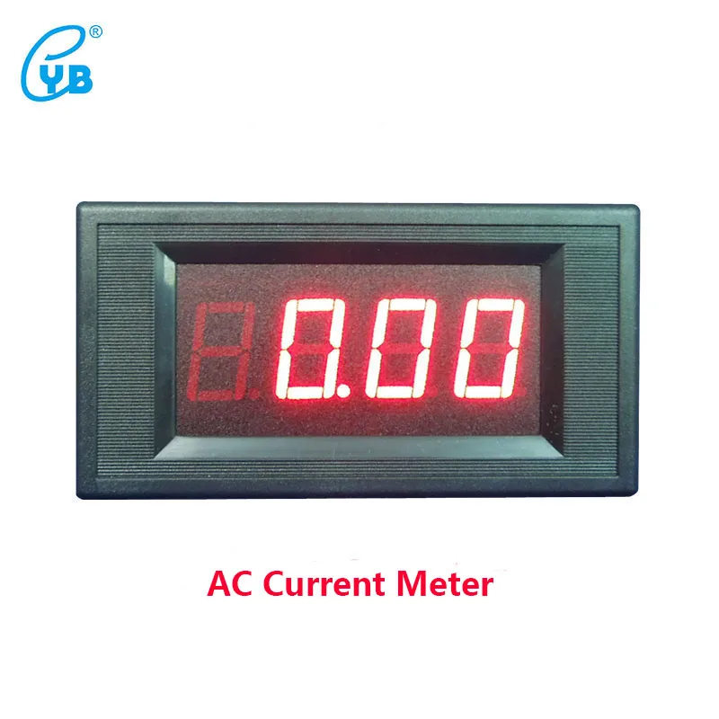YB5135A AC LED Digital Ammeter Three and A Half Current Meter Digital