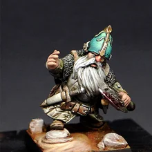 [Loong Way Miniatures] Tartar TF-011 ratior 28 мм Полимерная миниатюра