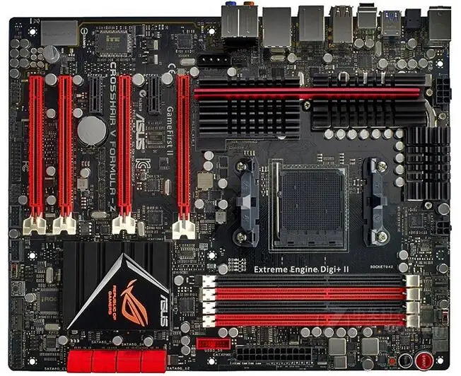 

Socket AM3+ For ASUS Crosshair V Formula-Z Original Used Desktop for AMD 990FX Motherboard DDR3 USB3.0 SATA3