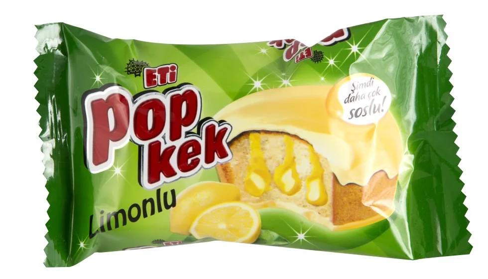 ETI Popkek Шоколад-банан-Апельсин-лимонный торт 24 шт.* 50 г