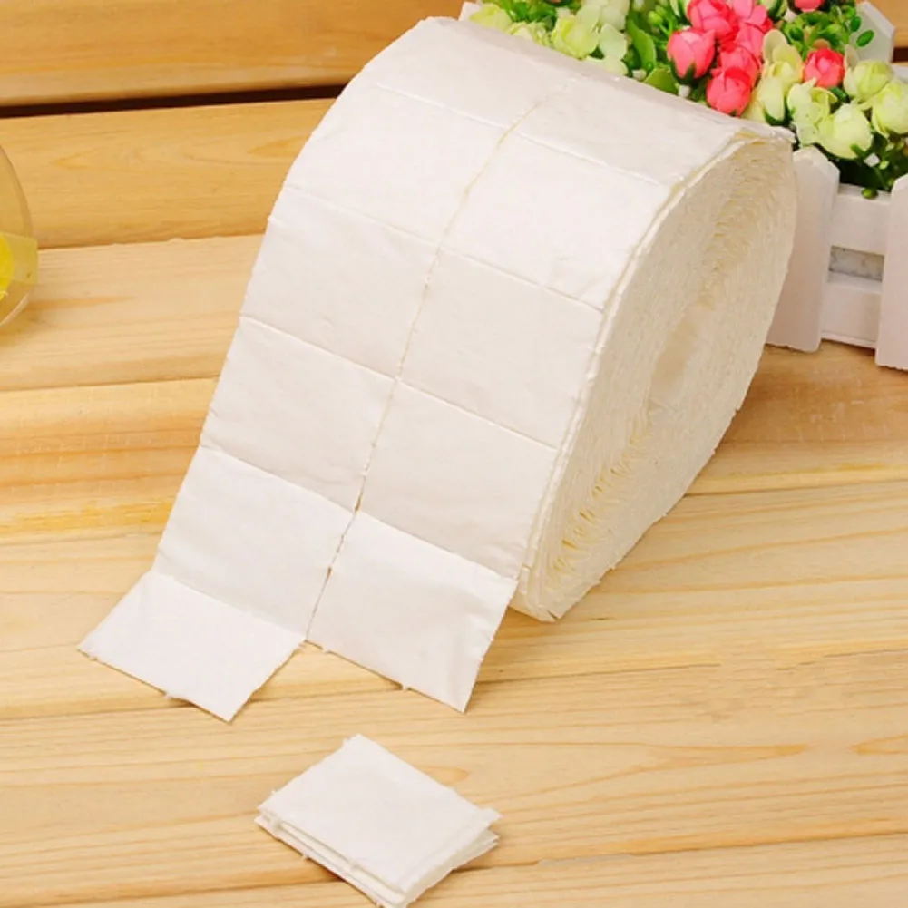 

1 pc Nail Unloading Towel One-time Cotton Napkins For Nails Manicure Tools Nail PolishEasy Remover Wipes