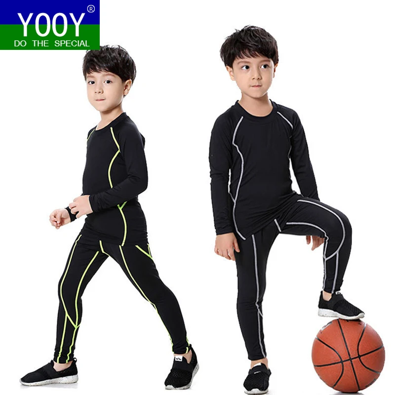 

YOOY Children's Long Johns For Kids Thermal Kids Underwear New Turtleneck Sweater Children's Wear Two-piece Underwear Set