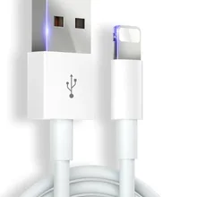 Для iPhone XS Max XR 1 м кабель загружен USB для iPhone 5 5S 6 6 S 7 8 Plus X BE Быстрый кабель синхронизации зарядного устройства
