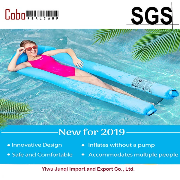 Inflatable Pool Swimming Portable Floating Lounger Chair Water Hammock Beach Camping Sofa Bed Water Lounge for Adults & Kids Inflatable Pool Swimming Portable Floating Lounger Chair Water Hammock Beach Camping Sofa Bed Water Lounge for Adults & Kids
