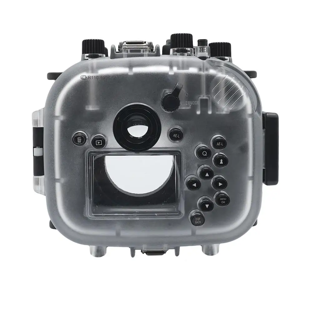 Seafrogs 40 м 130 футов Подводный корпус камеры водонепроницаемый чехол для Fuji Fujifilm X-T3 XT3 камера на 16-50 мм 18-55 мм 56 мм 60 мм объектив