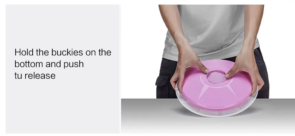 Cake Decorating Tools Turntables  Rotating Cake Stand Sugar Craft Turntable Platform Cupcake Swivel Plate Revolving Baking Tools (7)
