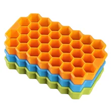 1 шт. Силиконовые Сота моделирование Шоколадный торт лоток для мороженого плесень Кухня DIY выпечки Десерт инструменты