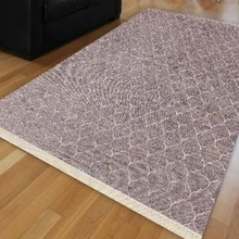 Else фиолетовый белый Ogee Spade Аутентичные этнические турецкий Нескользящие Kilim моющиеся декоративные плотная краски тканный ковер ковры