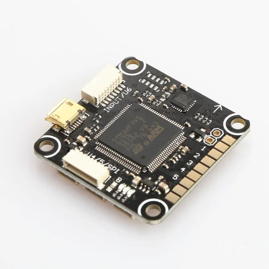 

30.5X30.5mm STM32F745 MPU6000 F7 Flight Controller Support Betaflight IUNEED TOY Store