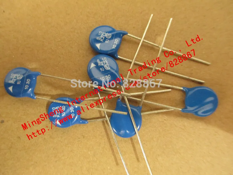 Варистор lightning защитная трубка S10K275 S10 K275(S 10 K275) 10 K 275VAC(индуктор